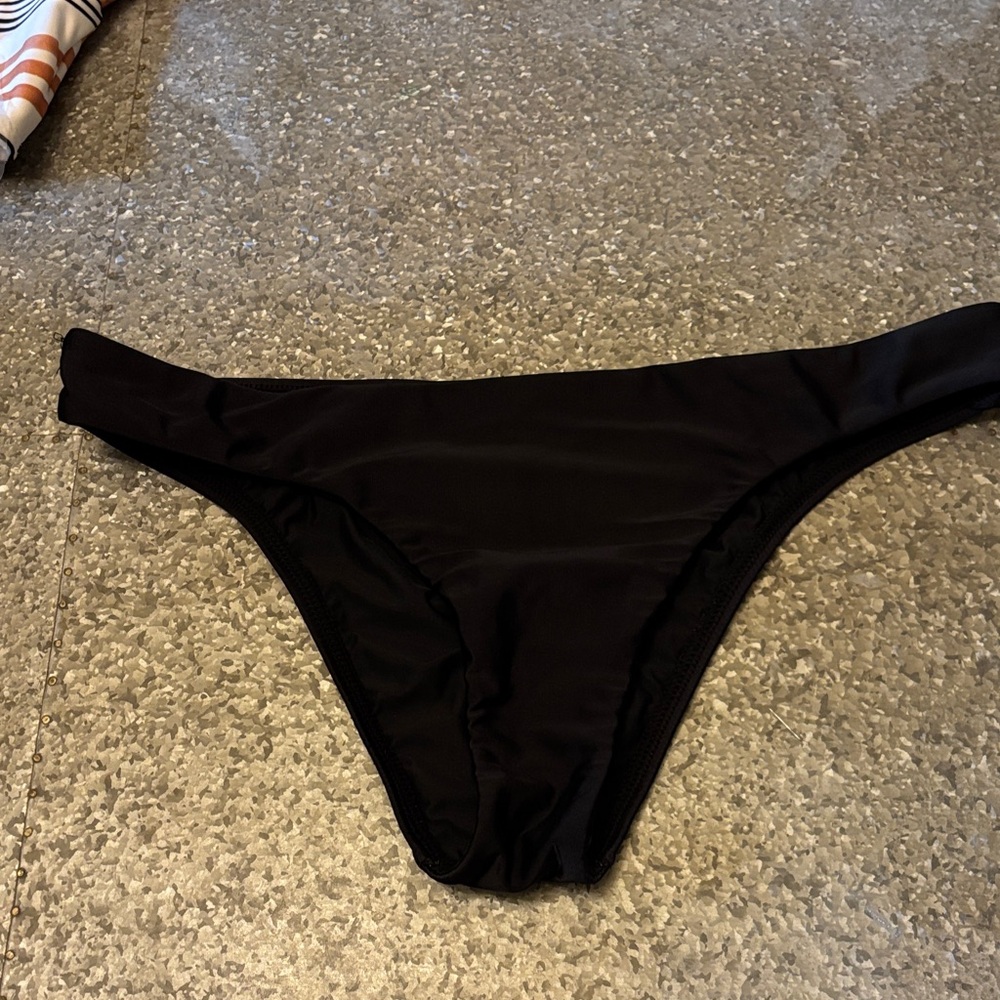 Women’s VIX Black Bikini Bottom MSRP $94 Size M